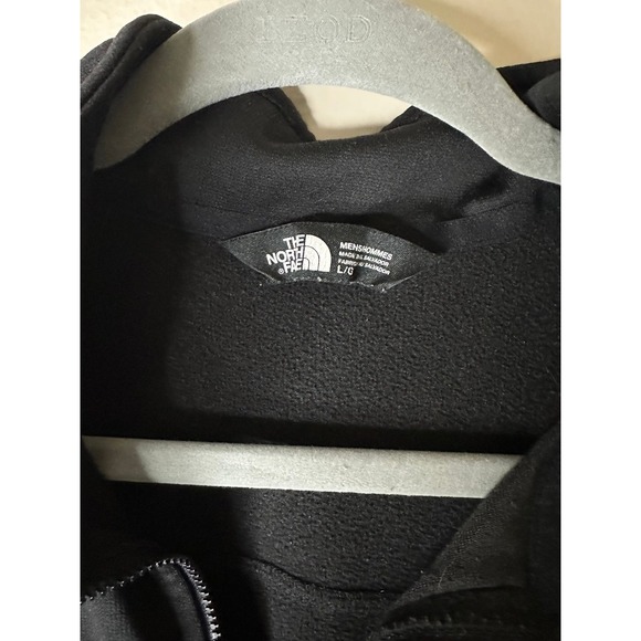 The North Face Pullover Jacket - Quarter Zip - Lightweight - Black - L - Picture 3 of 4